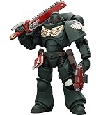 TOYVERSE JOYTOY 1/18 Figura d'azione Warhammer The Horus Heresy, Imperial Fists Fafnir Rann, Articolazioni mobili Modello di Personaggio, 15 anni e più