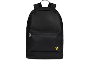 Lyle & Scott Men's Backpack Zip Up True Black