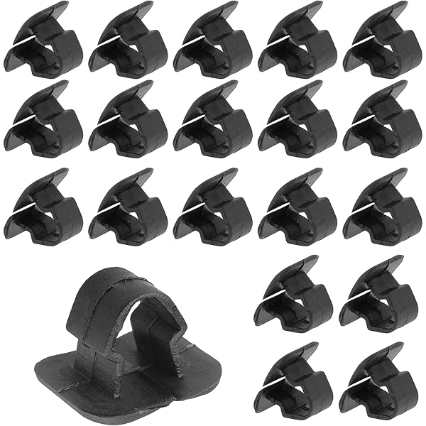 2 Fermacofano Per Ford Fiesta - Ricambio 8A6116828AB, In Materiale Durevole, Facile Da Montare