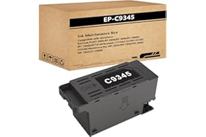 HEMEINY Maintenance Box Compatible with C9345 or C12C934591 Ink Maintenance Box,Work with Pro ET-5800 ET-5880 ET-5850 ET-16600 ET-16650 ST-C8000 L15150 L15160 Printer