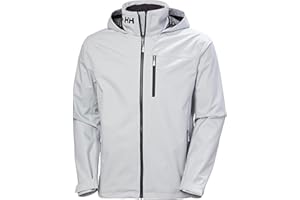 Helly Hansen Uomo Giacca Crew con Cappuccio