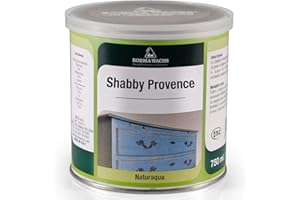 BORMA WACHS Shabby Chic Möbel Kreidefarbe matt Landhaus Stil Vintage Look 750ml (ORANGE IBISKUS 122)