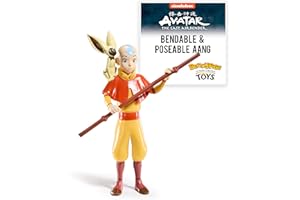BendyFigs Avatar - Aang The Noble Collection