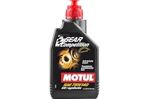 Motul Gear Competition 100 % synthétique mm W140 TL 5 Lot de 2