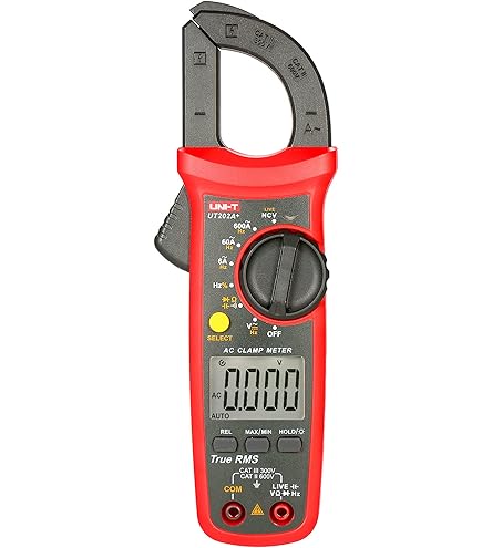 UNI-T Uni-trend Multimeter clamp meter UT201R/UT202R/UT203R/UT204R/UT202F AC/DC 400/600A Digital Ammeter clamp meter DC AC For Measuring Ammeter Voltmeter Ohm Tester(UT202F