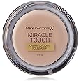 Max Factor Miracle Touch Foundation, New and Improved Formula, SPF 30 and Hyaluronic Acid, Rose Ivory