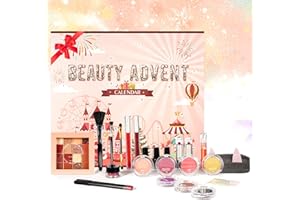 AIFANCIEY Christmas Beauty Advent Calendar 2022 For Women and Girls With 24 Makeup Calendar, Beauty Calendar With Wide Range of Beauty Products For Her