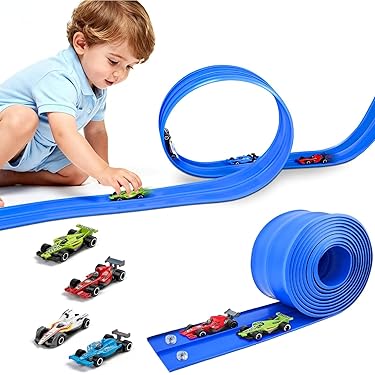 Piste Voiture Puzzle Électrique Enfant 2-6 Ans