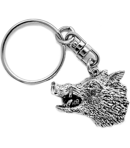 PORTE-CLEFS SANGLIER - Décalé Collection PORTE-CLEFS SANGLIER - Décalé Collection