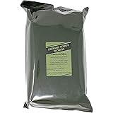 Lithuanian Army Food, MRE Menu variations 1-10 (Menu 7. Stewed pork with buckwheat porridge)