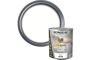 RONSEAL AMPWM750 Anti Mould Paint White Matt 750ml