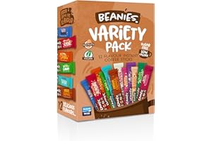 BEANIES THE FLAVOUR CO BEANIES Caja variada de bolsitas de 24 g, 12 unidades