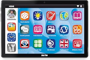 LISCIANIGIOCHI Lisciani Giochi Hi Tech Educativo Mio Tab 10 Super Pro