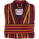 Bown of London Men's British Bathrobe - The Regent (XL)