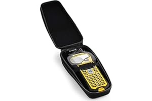 caseling Hartschalenkoffer kompatibel mit Brady M210 / BMP21 Plus Handheld Label Maker Drucker (Dies ist nur eine Hülle)