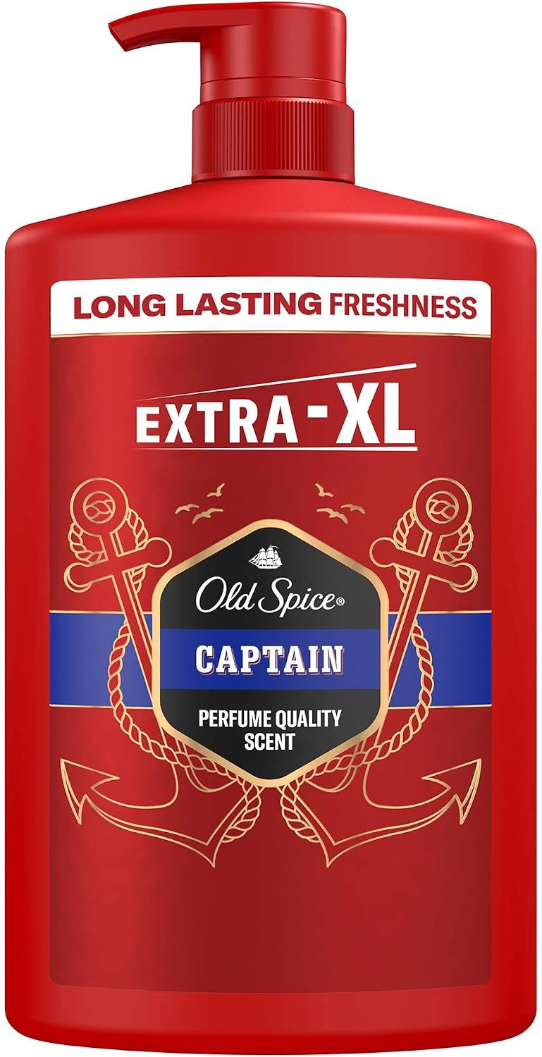 Old Spice Captain 1000ml Duş Jeli