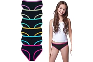 zebricolo Mutandine Bambina 10 Pezzi Casuali 100% Cotone Mutande Bimba 2 Anni Mutande Bimba 2023 Mutande Bambina Intimo Bambina（6&10 Pezzi Casuali ）