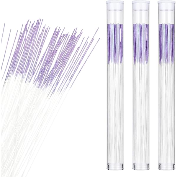 300 stuks oorgatreiniger floss, reiniger voor piercingverzorging, oorbellengatreiniger in 5 kleuren, oorgatreiniger, reinigingslijn voor oorbellenpiercing, reinigingstool voor oorgatverzorging voor