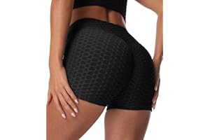 Merlvida Leggings Femme Push Up Anti-Cellulite Butt Lift Legging de Sport Taille Haute Slim Fit Pantalon De Yoga pour Femmes