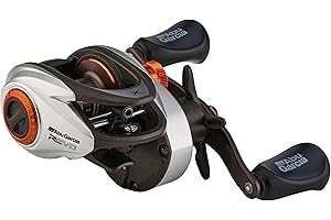 Abu Garcia Revo X Moulinet de pêche à Profil Bas