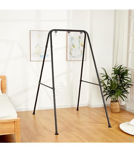 Hängesessel Ständer 90kg Hängesessel Gestell Sch Produktbild-Vorschau 1