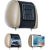 WANPOOL - Supporto per poggiatesta auto, per tablet e telefoni con schermi da 5 a 10,5", per Apple iPhone, iPad Air Mini, Sam
