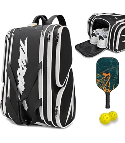 BULLPADEL BAG BPP-24012 HACK 005 BLACK – Padel Padel - View #2