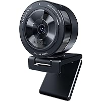 Razer Kiyo Pro - USB Streaming Camera with High-Performance Light Sensor and Stand (Webcam, Full HD Video 1080P, 60 FPS, HDR,