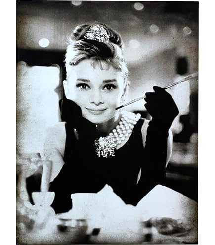 KUSTOM ART Poster Decorativo da Parete Serie Attrici Hollywood Marilyn Monroe con Giornale Stampa Artistica su Carta Patinata 40x30 cm Senza Cornice : KUSTOM ART