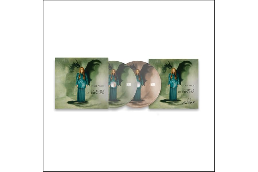 In Times Of Dragons (Amazon Exclusive CD with Signed Artcard)