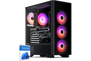 Sedatech PC Gamer Expert • Intel i9-11900KF • Geforce RTX4060 • 32 Go RAM • 1To SSD M.2 • WiFi • Windows 11 • Unité Centrale