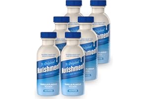 UNIVERSAL PRODUCT SOLUTIONS Nurishment Milk Drink 6x330ml (Vanilla)