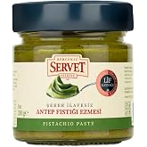 Servet Şeker İlavesiz%100 Antep Fıstığı Ezmesi 200 Gr