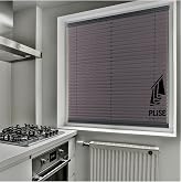 Plise Dekor Antrasit Gri Plise Perde (Vidalı) (130G x 100Y cm)