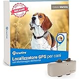 Tractive - GPS per cani | N. 1 sul mercato | Localizzazione in tempo reale in tutto il mondo | Notifiche antifuga | Monitorag
