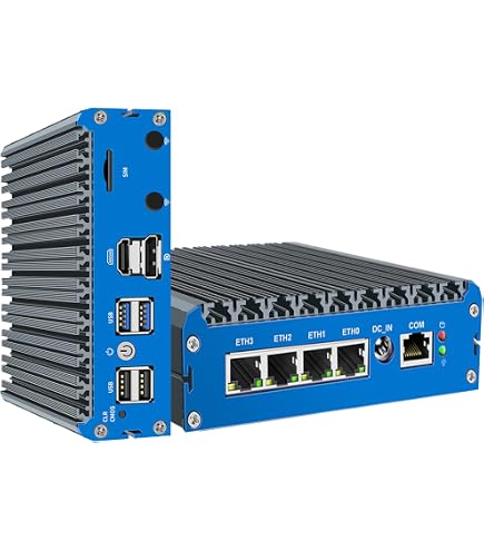 Mini Pc J4125 Micro Firewall Appliance, Mini PC, PFsense, OPNsense ...