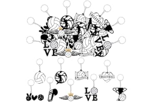 MEIYIFAN Portachiavi Basket Sport Portachiavi Pallacanestro Festa di Compleanno Bomboniere Regali