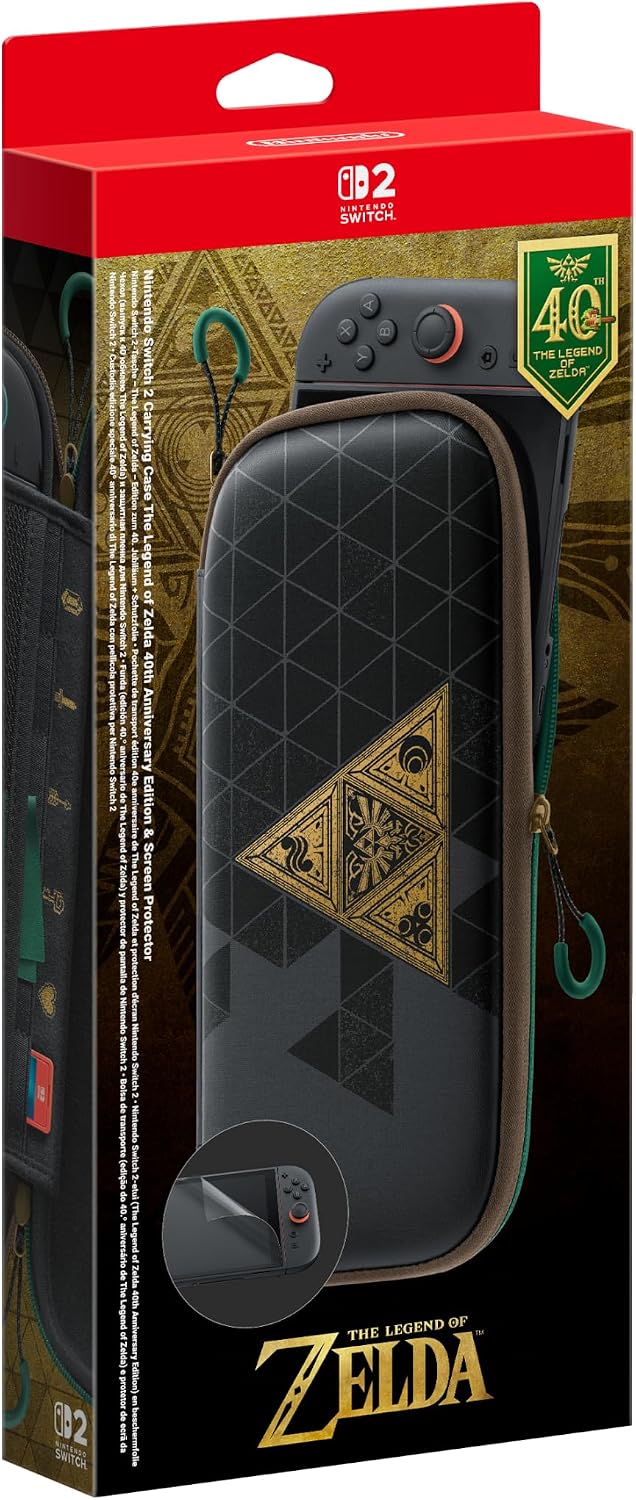 Vorteile, Stärken und Schwächen : Nintendo Switch 2-Tasche -Schutzfolie - The L