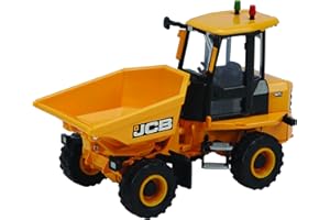 Britains BABY born JCB Farm Tomy Toys, Site Dumper, 1:32 JCB 6T-2 Truck - Collectable Tractor Toy - 1:32 Scale Farm Toys, Suitable for Collectors and Kids, 3 year plus