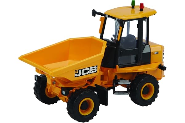 Britains TOMBEREAU JCB 6T, Tracteur à l'échelle 1/32ème de à Collectionner, Compatible avec des Animaux et Jouets de Ferme 1/32ème. Convient aux collectionneurs et Enfants à partir de 3 Ans