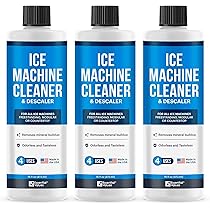 Lot De 2 Tablettes Nettoyantes Pour Machine à Glaçons - Détartrant Professionnel, élimine Calcaire | Pour Comptoir, Usage Intensif