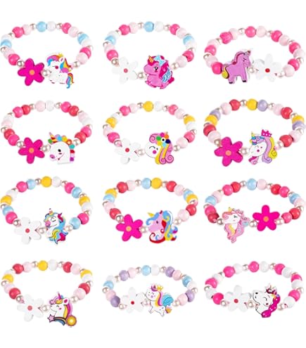 KGDUYC Bracelets Pour Enfants - 5 Pcs Bracelet Enfant Fille