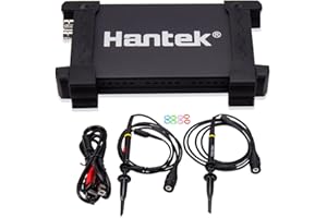 Hantek 6022BE PC USB 2CH Digital Oscilloscope 20MHZ Bandwidth 48 m SA/1 m WOSONTEL BNC Probe