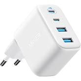 Anker Zolo iPhone Charger Fast Charging GaN 50W with 4 Ports | 2 USB C and 2 USB A Compact for iPhone 18 pro max 17 16 15 14