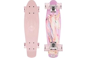 Arrow Board - 22, 27, 31 Inch Skateboard, KMX Series Skateboard for Kids, Teenagers and Adults, Classic Style