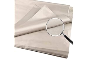 GOODEN ATIM Shielding Faraday Fabric 44in W x 18ft L! EMI, RF&RFID Shielding Fabric, Military Grade Certified Material Blocks Signals (WiFi, Cell)
