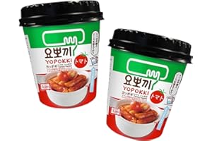 OG ASIA Yopokki - Pastel de arroz coreano (2 unidades, 2 unidades, 120 g)