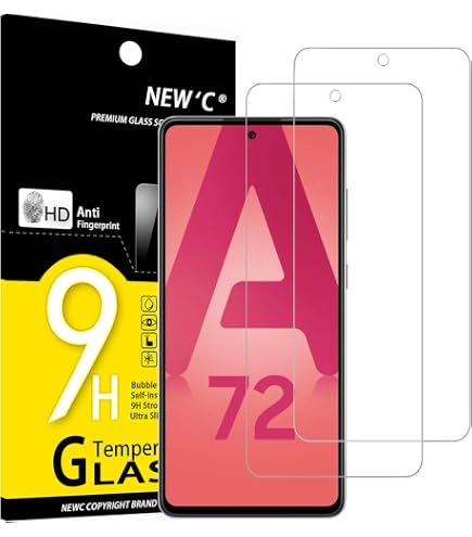 Protection écran Verre Trempé 9H Pour OPPO A72 - Transparent, Anti-rayures