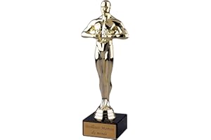geschenke-fabrik Trophée / Cadeau Meilleure Maman du monde - 24 cm