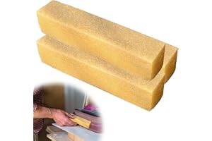 Rengöringsblock för slipband, 3 sandpappersrengöringsblock 200 × 40 x 40 mm, högkvalitativt naturgummi, sandpapper för rengör